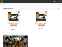 Tablet Screenshot of maxwelltools.de