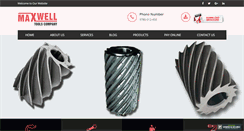 Desktop Screenshot of maxwelltools.com