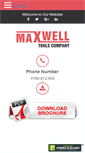 Mobile Screenshot of maxwelltools.com